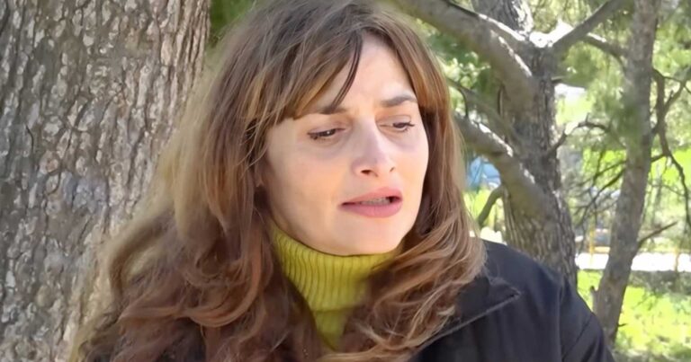 Μαρία Κωνσταντάκη: «Αισθάνομαι τόσο κουρασμένη που θα ήθελα έναν 80άρη δίπλα μου» 
