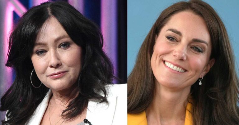 Σάνεν Ντόχερτι σε Κέιτ Μίντλετον: «Σε θαυμάζω για τη δύναμή σου»