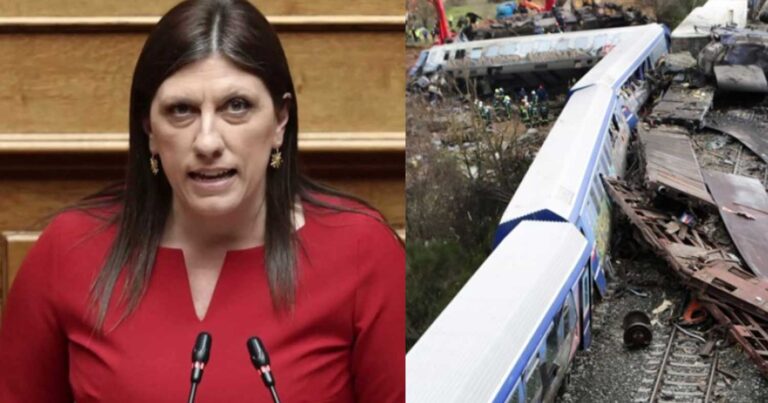 Τοúμπα όλα από την Κωνσταντοπούλου: Έκανε μεγάλη αποκάλuψη για την κuβέρνηση και την τpαγωδία στα Τέμπη