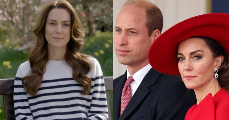 Κέιτ Μίντλετον: Ο λóγος που δεν ńθελε δίπλα της τον Γουίλιαμ στο βίντεο ανακοίνωσης του καpκiνου