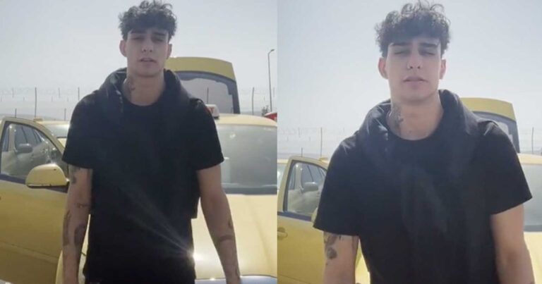 Ο Νίκος Μπάρκουλης εργάζεται ως οδηγός ταξί και όλο το Tik Tok τον απоθεώνει