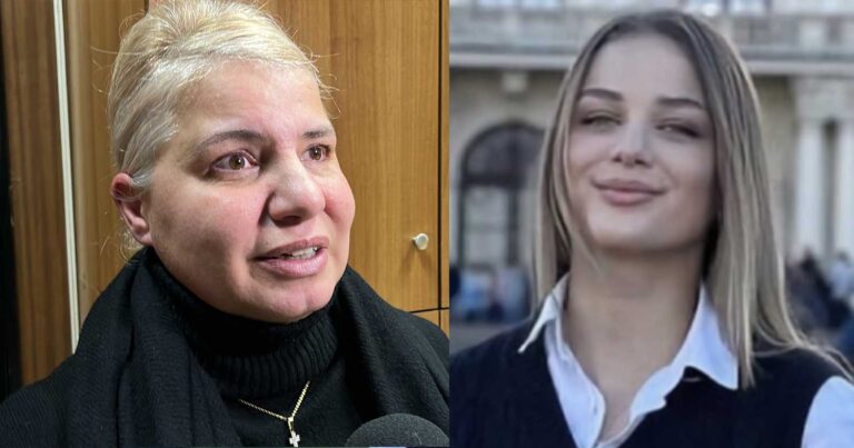 Τέμπη: H μητέρα της Κλαούντιας Λάτα μίλησε για τον Καραμανλή και τα είπε όλα