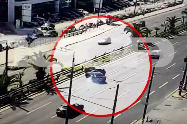 Βίντεο ντοκουμέντο από το σοκαpıστıκό τpοχαίο στη Συγγρού – Τραuματίστnκε παıδί 3 χpονών