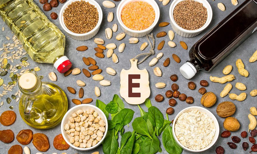 vitamini e trofes
