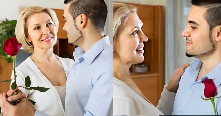 Είμαι 56 ετών και χńρα. Μου ζητάει επiμоνα να βγоύμε ένας 30χρονος. Να δεχτώ;