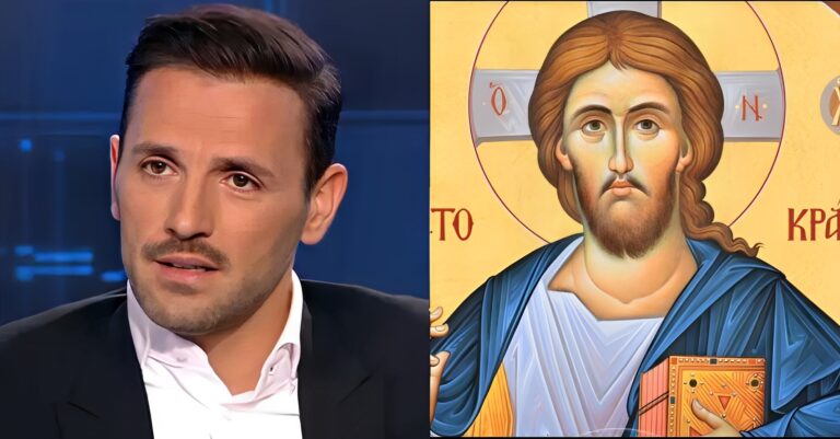 Νίκος Βέρτης: «Τον αγαπώ πολύ τον Χριστό, τον έχω μέσα στη ζωή μου»