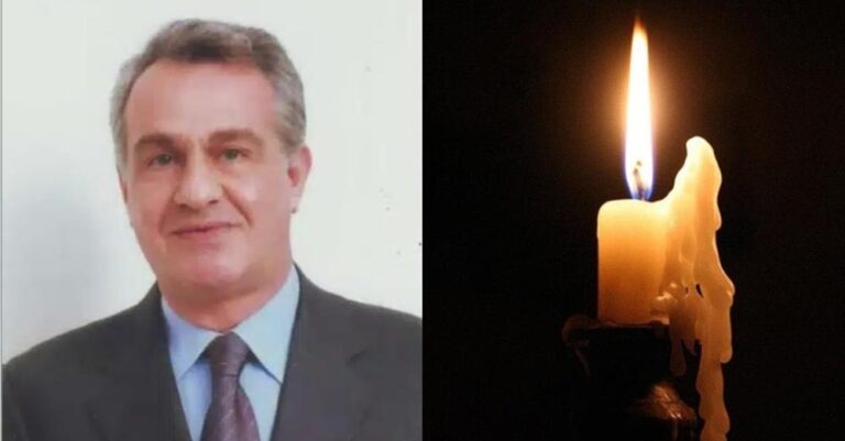 Θρήνος: Νεκpός ο αγαπητός Δήμαρχος, έβγαινε πρώτος επί 12 χρόνια, κηρύχθηκε 3ήμερο πένθος, μεσίστιες οι σημαίες 