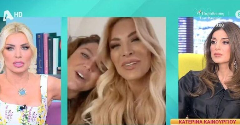 Για πρώτη φορά πήρε επίσημη θέση: H Καινούργιου μίλησε για Μπάρκα και Τσαγκρίδη και δεν τους χαρίστηκε