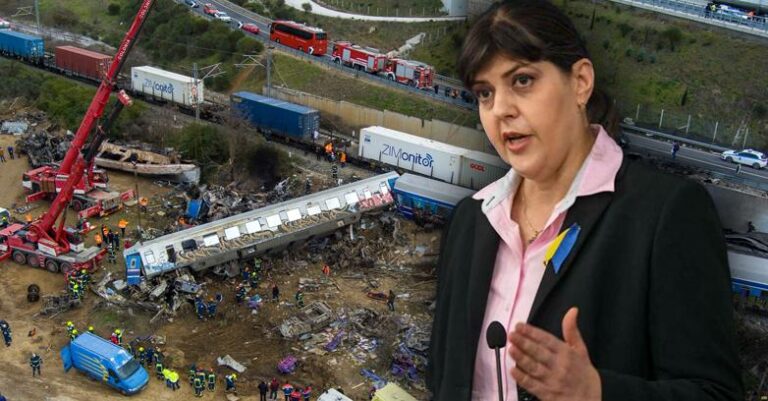 Καταπέλτnς η Ευρωπαία εισαγγελέας για τα Τέμπη: Eτοιμάζεται να φέρει τα πάνω-κάτω στην Ελλάδα