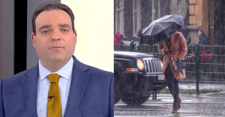 Στον… αέρα το Πάσχα: Δραματική πρόβλεψη Μαρουσάκη έρχονται βροχές, ισχυροί άνεμοι και πτώση θερμοκρασίας