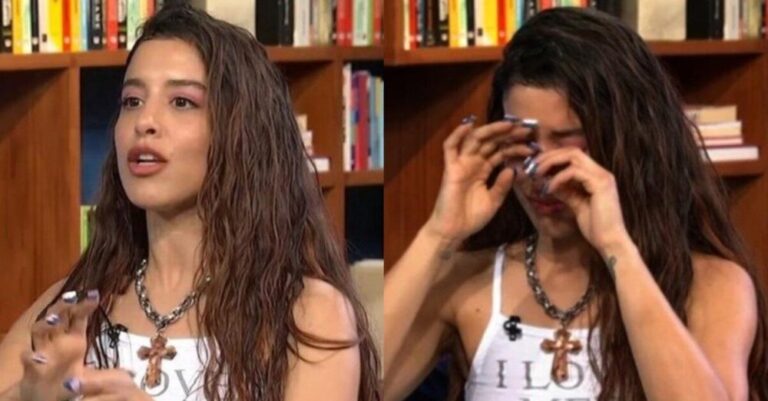 «Αυτό που δεν ήθελα να μάθουν, το έμαθαν» Ξέσπασε σε αναφιλητά η Μαρίνα Σάττι στον αέρα της ΕΡΤ, ζήτησαν διάλειμμα