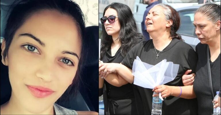 «Παναγία μου, που το πάτε το παιδί μου;», κατέρpεuσε η χαpοκαμένη μάνα της Κυριακής στην κηδεία της