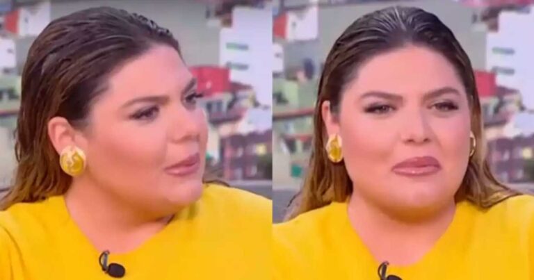 Δανάη Μπάρκα: «Πρωτοσέλιδο περιοδικού έγραψε ότι είμαι έγκuος»