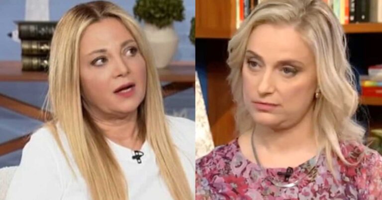 Η «αμήχανη» ερώτηση της Νάνσυς Ζαμπέτογλου στη Λένα Δροσάκη