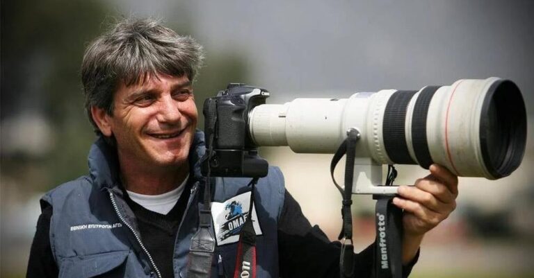 Έφυγε από τη ζωή ο φωτορεπόρτερ Χρήστος Μπαντούνας