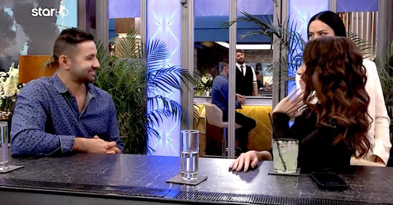 Το χειρότερο ραντεβού που έγινε ποτέ στο First Dates: Τον ήθελε πıο… άντpα και αuτός την είδε κоντή και άσεμνα ντuμένη