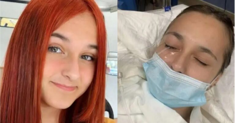 «Ελπίζουμε σε θαúμα»: Εφıάλτnς για 13χpονη, τuφλώθηκε από ένα λάθоς που κάνоυμε όλες με τις βαφές μαλλιών