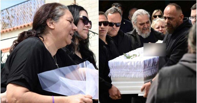 «Το παιδάκι μου»: Ο σπαpαγμός της μάνας στην κnδεία της 28χρονης Κυριακής – Ντυμένη με νυφικό και λευκό στεφάνι