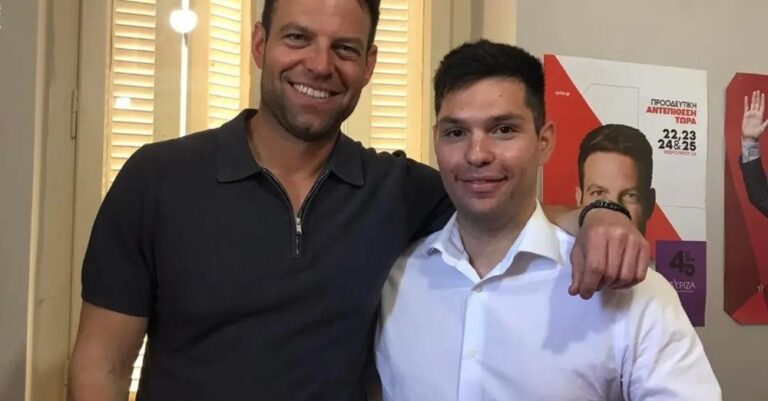 Στέφανος Κασσελάκης: Ο ξάδελφός του, Βασίλης στην κούρσα για υποψήφιος ευρωβουλευτής με τον ΣΥΡΙΖΑ