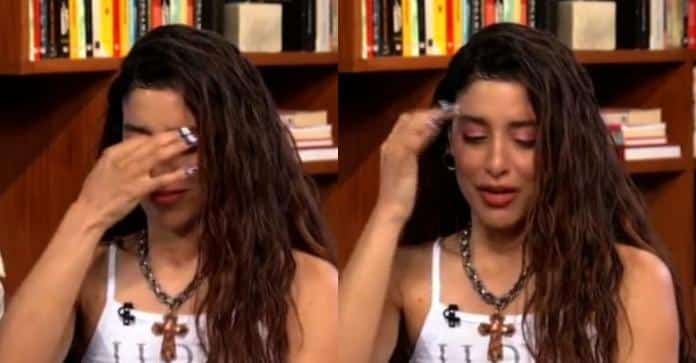 Με αναφιλητά η Μαρίνα Σάττι: «Πάμε σε ένα break;» – «Λύγισε» για τον μπαμπά της