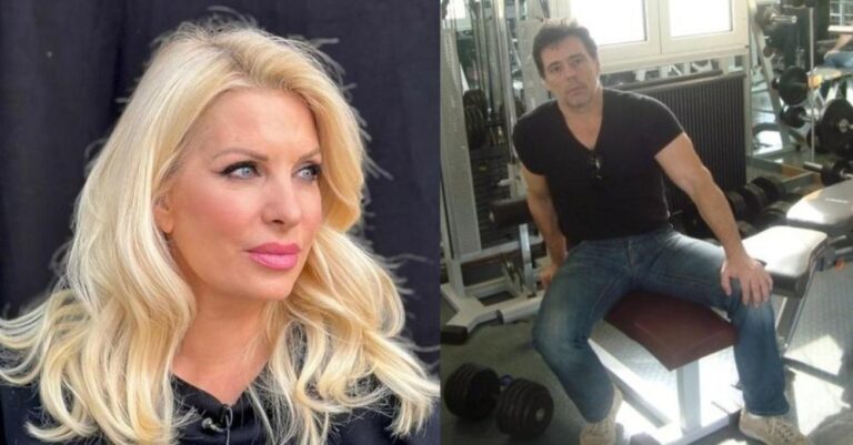 Νυφούλα 20 χρονών, δαντέλες στο κεφάλι, σχεδόν άβαφη: Η Μενεγάκη στον άγνωστο γάμο της με τον Σταύρο το ’89