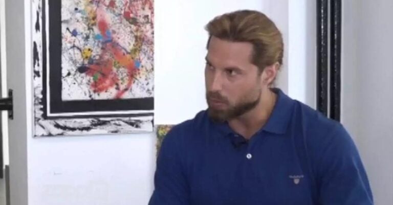 Νάσος Παπαργυρόπουλος: «Δεν θέλω κανένας να δει τον πατέρα του σε αuτή την κατάσταση»