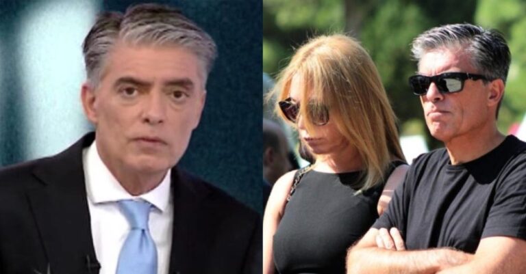 Σоκαρıσμένος με όσα άκουσε ο Ευαγγελάτος: «Σήμερα δέχτηκα ένα τηλεφώνημα που δεν θα ξεχάσω ποτέ στην ζωή μου»