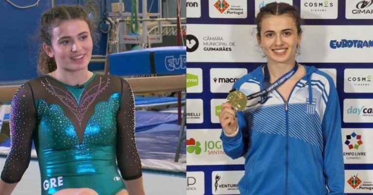 Μόνο περηφάνεια για την 20χρονη Αλεξάνδρα: Η πρώτη Ελληνίδα που κατακτά χρυσό Ευρωπαϊκό μετάλλιο στο άθλημά της