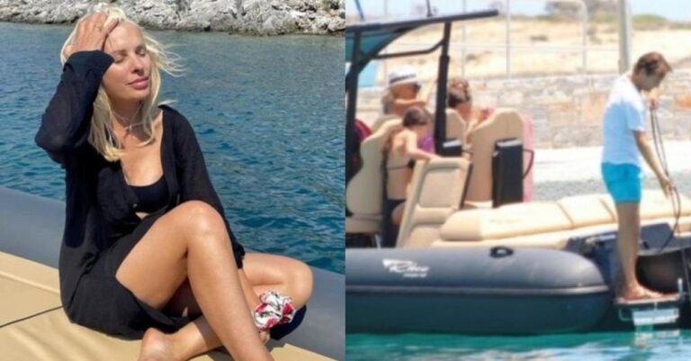 Σκάφος… όνειρο, κάνει 300.000 εupώ, κατάμαυρο, πάει σφαίρα: Αuτό είναι το μαύρο βέλος των Μενεγάκη – Παντζόπουλου