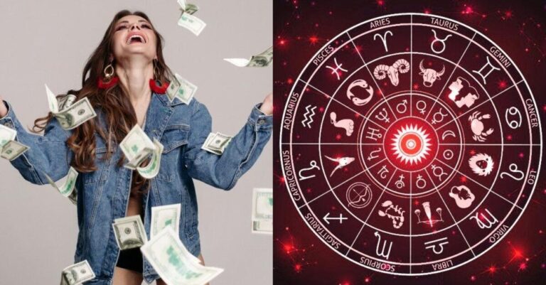 Όλη η τύχη πάνω τους: Λeφτά με το «τσουβάλι» για 4 ζώδια μέχρι 30 Απριλίου, θα δουν τη ζωή τους να αλλάζει