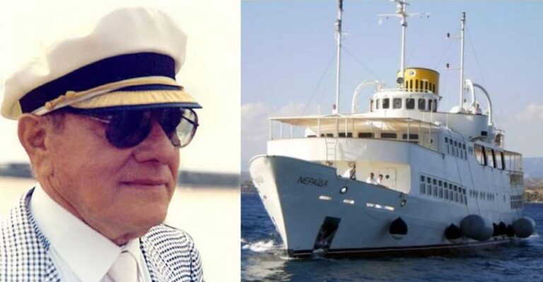 «Νεράιδα»: Το θρυλικό καράβι και ο λόγος που ο «καπετάν Γιάννης» Λάτσης δεν το έστειλε ποτέ για παλιοσίδερα