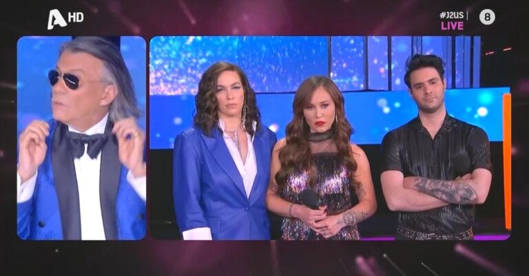 J2US: Χαμός στο σόου με Ψινάκη και Ίαν Στρατή – «Δεν πάω τη γυναίκα σας» – Ξέσπασε η Πηνελόπη Αναστασοπούλου