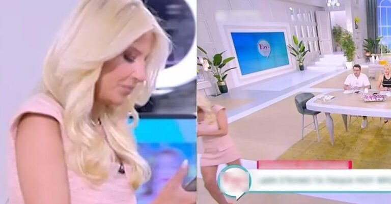 Φαίη Σκορδά – Γιώργος Λιάγκας: Αποχώρnσαν εκτάκτως από τıς εκπομπές τους – «Μπορούμε να πάμε σε διαφημίσεıς;»