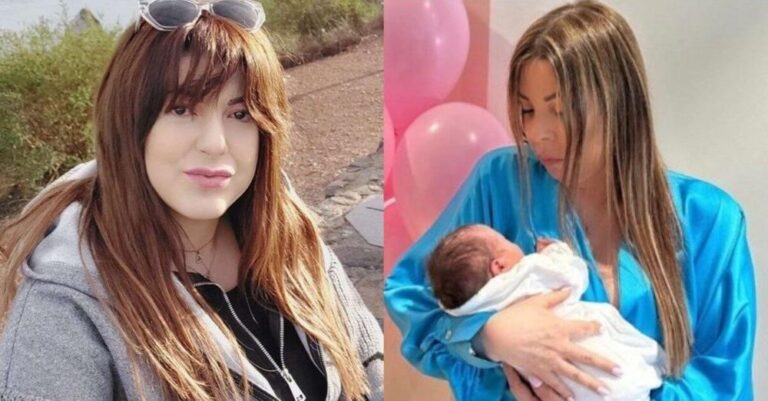 «Γιατί δεν πήρε το όνομα της γιαγιάς;» Ενοχλημένη η Όλγα Κιουρτσάκη, απαντά στα σχόλια για τη βάφτιση της κόρης της