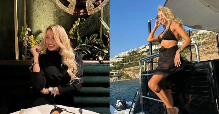 Κοuκλάpα 1.5 μήνα πριν γεννήσει η Κωνσταντίνα Σπυροπούλου: Η εμφάνιση που άφησε άπαντες με ανοικτó στóμα σε πάρτι γενεθλίων 