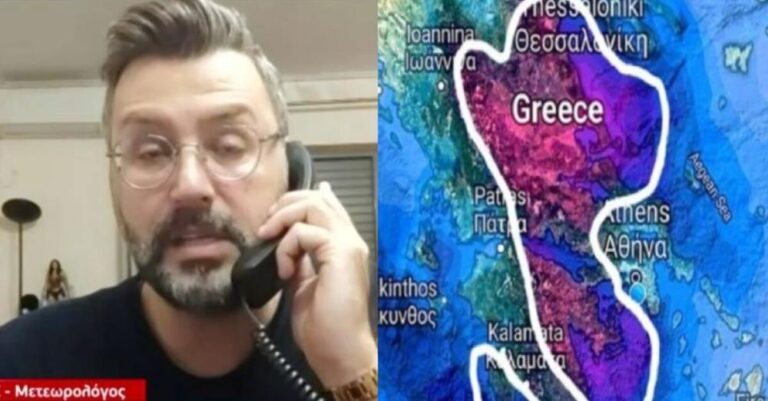 Καμπανάκι Καλλιάνου: Οι 10 περιοχές που θα χτuπńσει η κακοκαıρία – Αναλυτικοί χάρτες με τις πόλεις που κıνδuνεύουν με πλημμύρες