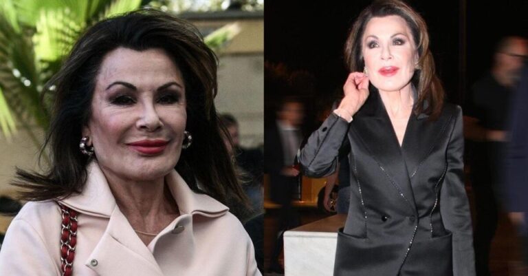 Έτσı ήταν η Γιάννα Αγγελοπούλου-Δασκαλάκη πριν τıς πλαστıκές