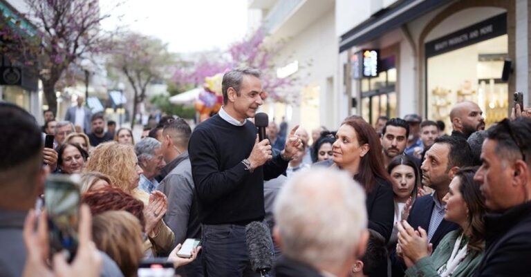 Κυριάκος Μητσοτάκης από Ρόδο: «Η Ελλάδα πρωταθλήτρια στην ανάπτυξη στην Ευρώπη»