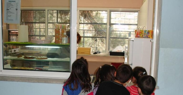 Αλλάζουν τα πάντα στα κυλικεία των σχολείων