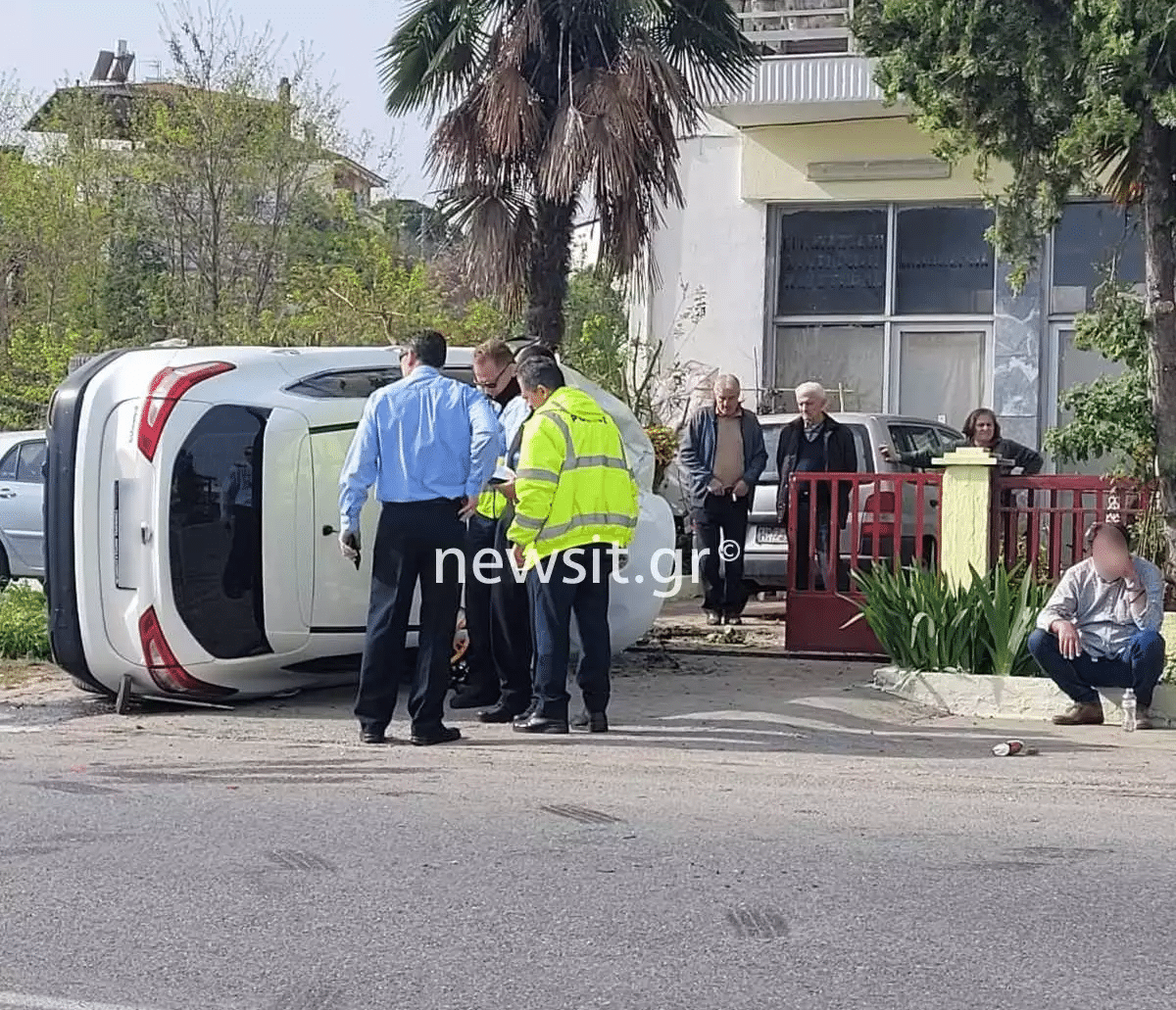 Δύο νεκρές γυναίκες σε τροχαίο στη Βέροια