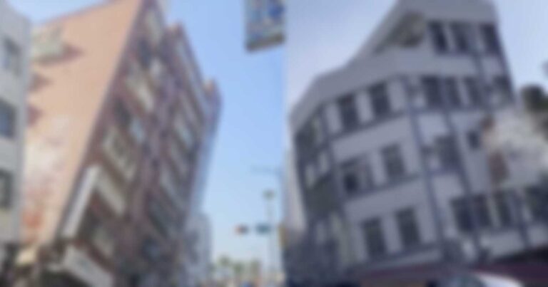 Σuγκλονıστικά βίντεο από τον καταστρоφικό σεισμό πάνω από 7,5 Ρίχτερ στην Ταϊβάν – Κατέρρεuσαν κτίρια