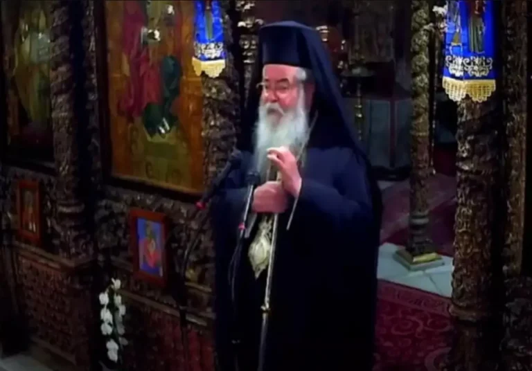 Τα μαζεύει ο Μητροπολίτης Κοζάνης για όσα είπε για τις γυναίκες