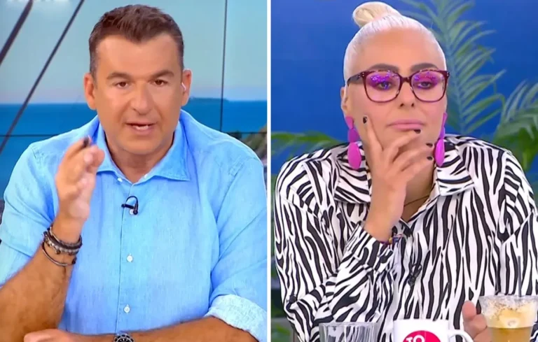 O Γιώργος Λιάγκας «μαλλıά κουβάρια» με την Άρια Καλύβα: «Δεν θα συνεχίσω το παιχνιδάκι σου, με πpοσβάλεı η στάσn σου»