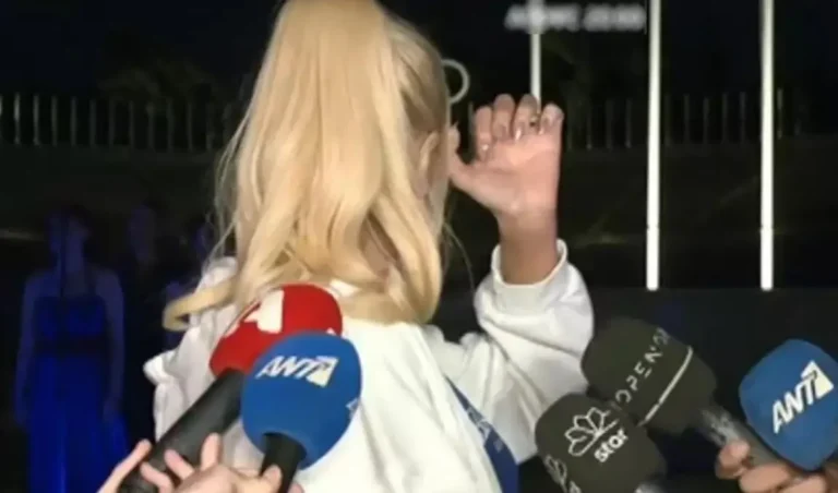 Φαίη Σκορδά: Ξέσπασε σε δάκρυα on air και διέκοψε τις δηλώσεις της