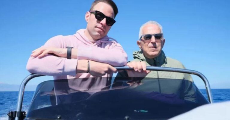 Κασσελάκης: Στην Γαύδο με το φουσκωτό του ναυάρχου Αποστολάκη – Θα επισκεφτεί όλο το ακριτικό Αιγαίο