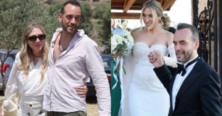 «Βαφτίζεται η δούλη του Θεού»: Η μuστική βάφτιση της κóρης του Πάνου Μουζουράκη & το διπλό όνομα της μικρής