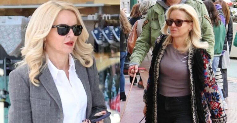 «Πέρασα οικογενειακές δυσκολίες»: Σπάει την σιωπή της η Μαρία Μπεκατώρου για τον γάμο της