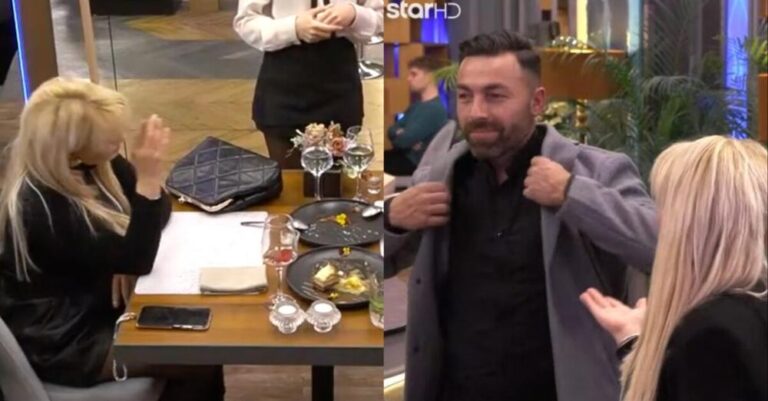 «Αν είσαι 35, εγώ πάω Δημοτικό» Η Ελληνίδα «Πάμελα Άντερσον» πήγε στο First Dates & τρέλανε 42χρονο «μπακούρι»