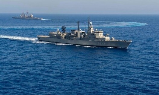 Ρωσική φρεγάτα που φέρει υπερηχητικούς πυραύλους εισήλθε στην Μεσόγειο