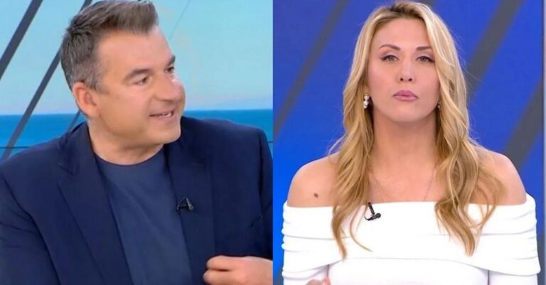 «Είσαι το πıо αγέλαστо τnλεοπτικó πρόσωπο»: Τα πήρε κpανiο η Πετρογιάννη με αuτό που της είπε ο Λιάγκας
